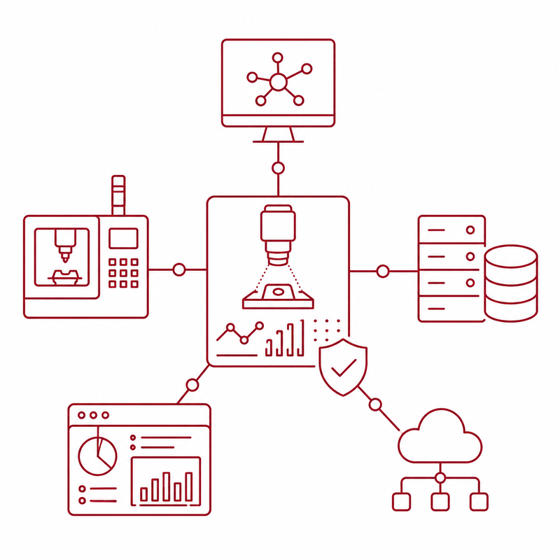 icon für daten und systemanbindung