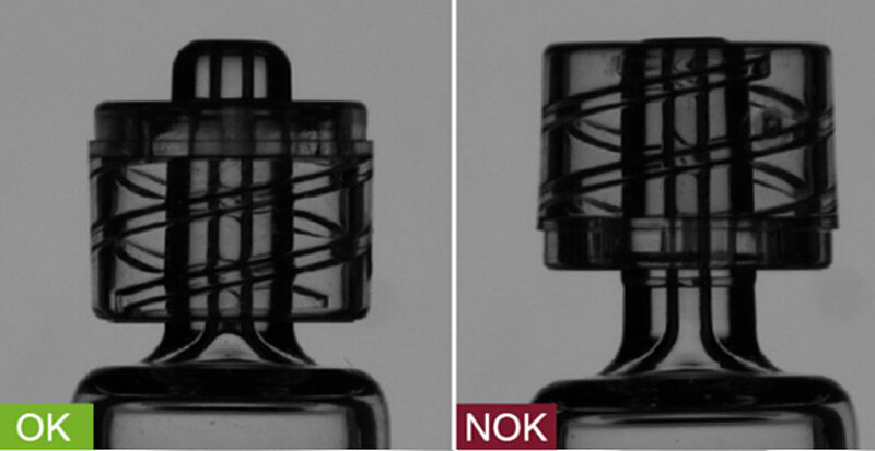 Applikationsbild Luer-Lock-Adapter