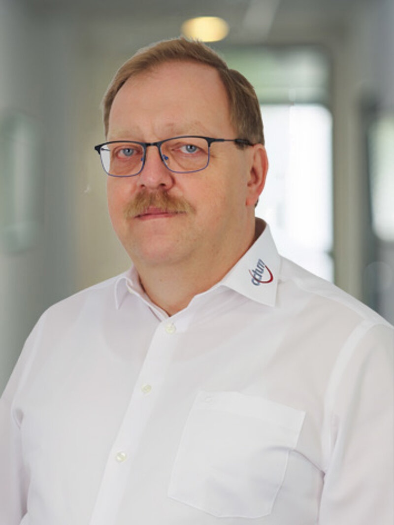 Portraitbild von Dietmar Hebeiß