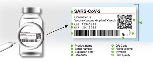 Label inspection in packaging technology – OCTUM