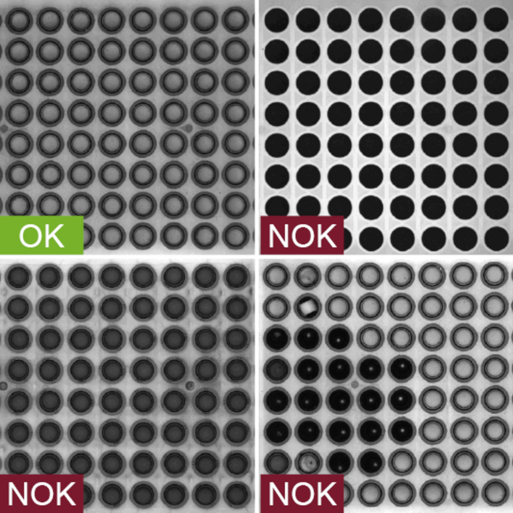 Inspektion von Pipettenspitzen-Racks – OCTUM