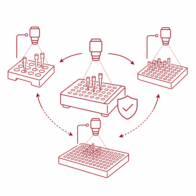 icon für flexible tip und tray formate