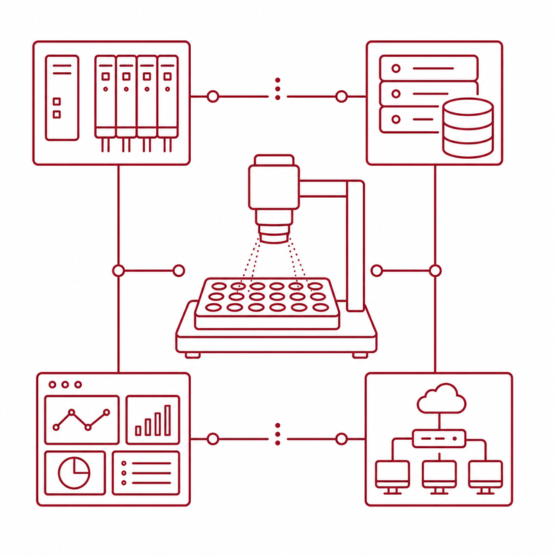 icon für daten und systemanbindung