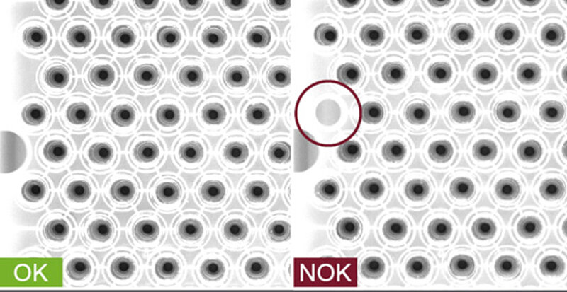Applikationsbild Vollzähligkeitsprüfung