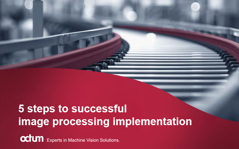 Cover of the guide Five steps to successful image processing implementation