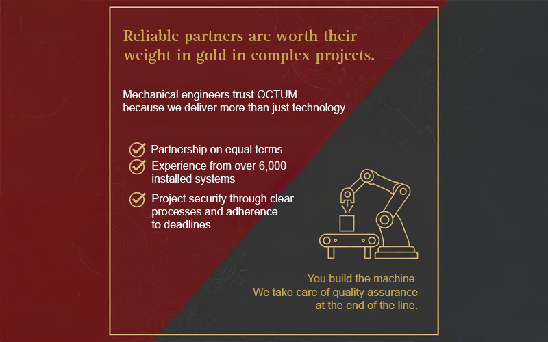 grafische Darstellung eines Roboterarms