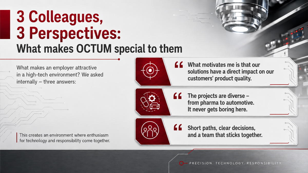3 answers from colleagues