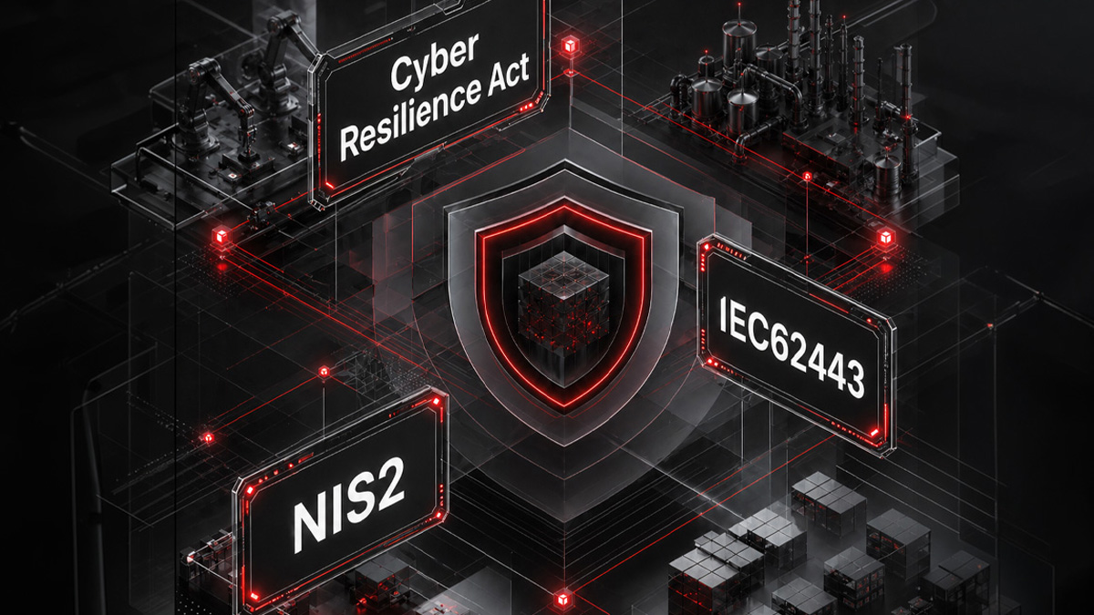 abstrakte Darstellung des Cyber Resilience Act