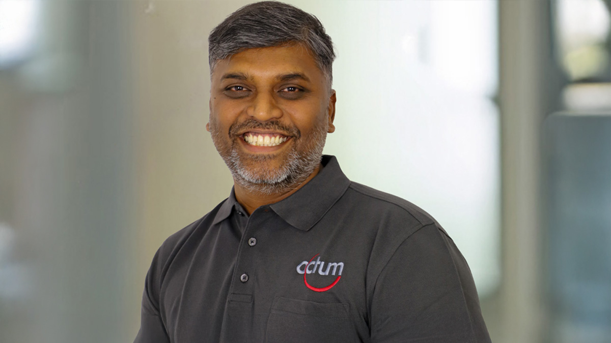 Portraitbild von Mahendran Marimuthu