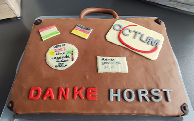 Danksagung an Horst