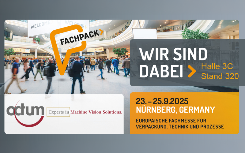 OCTUM auf der FachPack Messe 2025